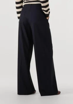 CAMBIO e wijde broek adrienne donkerblauw Online