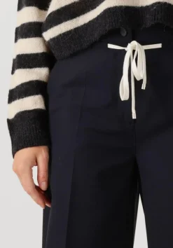CAMBIO e wijde broek adrienne donkerblauw Online