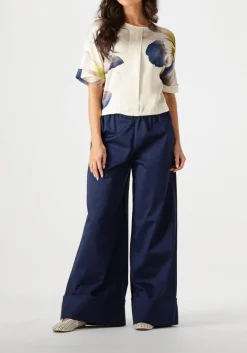 CAROLINE BISS e pantalon 1528 donkerblauw New