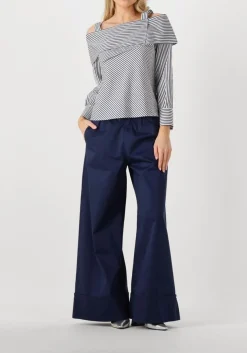CAROLINE BISS e pantalon 1528 donkerblauw New