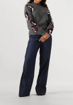 CAROLINE BISS e straight leg jeans 4557 donkerblauw Sale