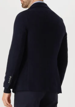 CIRCOLO e colberts diagonal jacket donkerblauw