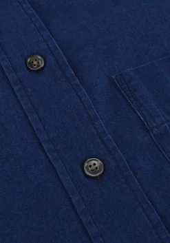 CLOSED e blouses cropped classic shirt donkerblauw Best