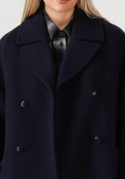 CLOSED e mantel caban jacket donkerblauw Online