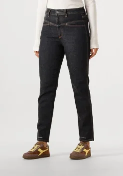 CLOSED e slim fit jeans pedal pusher 2 donkerblauw