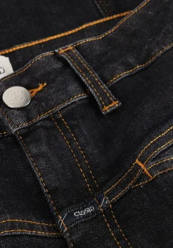 CLOSED e slim fit jeans pedal pusher 2 donkerblauw