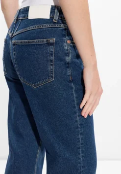 CLOSED e straight leg jeans milo donkerblauw Sale