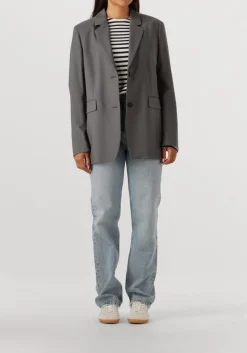 CLOSED e trui basic long sleeve st striped donkerblauw