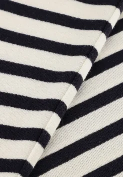 CLOSED e trui basic long sleeve st striped donkerblauw