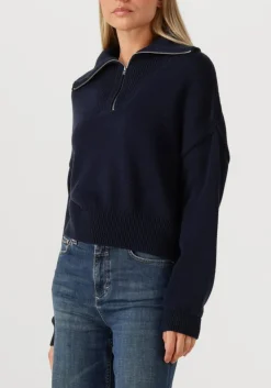 CLOSED e vest cropped troyer donkerblauw Hot