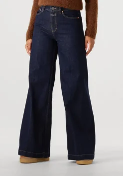CLOSED e wide jeans glow up donkerblauw Discount