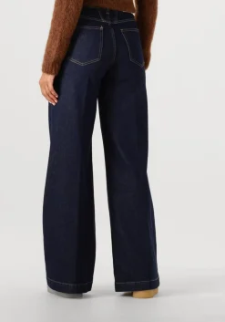 CLOSED e wide jeans glow up donkerblauw Discount
