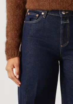 CLOSED e wide jeans glow up donkerblauw Discount