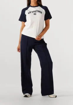 CO'COUTURE e joggingbroek amiracc crease ll pant donkerblauw Online