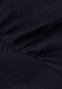 CO'COUTURE e midi jurk callum volume dress donkerblauw Online