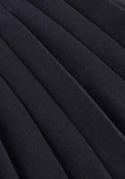 CO'COUTURE e minirok marin plisse skirt donkerblauw Hot