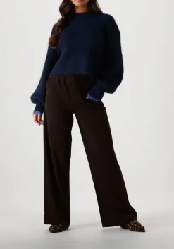 CO'COUTURE e truien/vesten coralee crop knit donkerblauw New