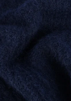 CO'COUTURE e truien/vesten coralee crop knit donkerblauw New