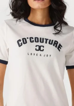 CO'COUTURE e t-shirt edge tee donkerblauw Online