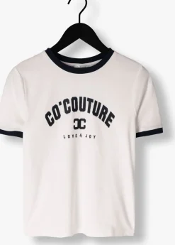 CO'COUTURE e t-shirt edge tee donkerblauw Online