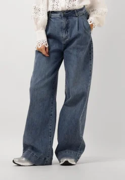 COPENHAGEN MUSE e wide jeans cmjean-wide pants donkerblauw Hot