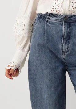 COPENHAGEN MUSE e wide jeans cmjean-wide pants donkerblauw Hot