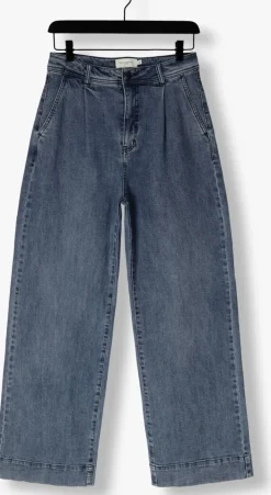 COPENHAGEN MUSE e wide jeans cmjean-wide pants donkerblauw Hot