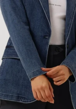 COPENHAGEN MUSE e blazer cmjean-blazer donkerblauw Best