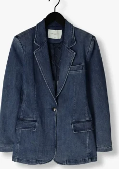 COPENHAGEN MUSE e blazer cmjean-blazer donkerblauw Best