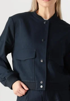 COPENHAGEN MUSE e jack cmtailor-jacket donkerblauw Discount