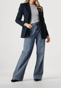 COPENHAGEN MUSE e gilet cmtailor-ja donkerblauw