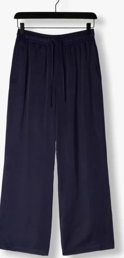 DANTE6 e pantalon noldy wide leg pants donkerblauw Sale