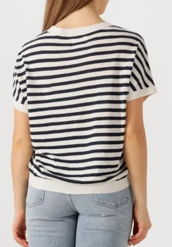 DES PETITS HAUTS e top alexi donkerblauw Sale