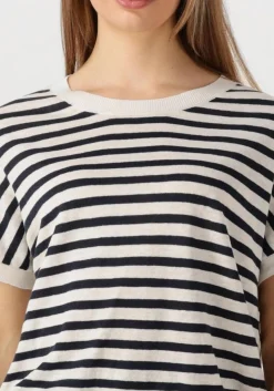 DES PETITS HAUTS e top alexi donkerblauw Sale