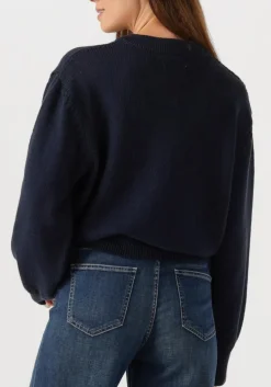 DES PETITS HAUTS e trui abali donkerblauw Clearance