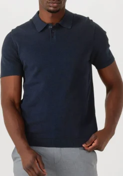 DRYKORN e polo triton 420187 donkerblauw