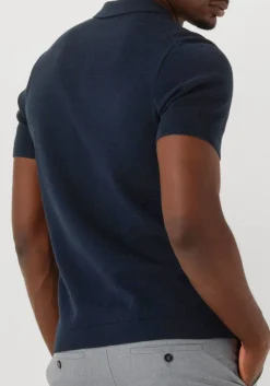 DRYKORN e polo triton 420187 donkerblauw