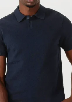 DRYKORN e polo triton 420187 donkerblauw