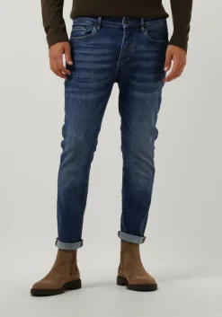 DRYKORN e slim fit jeans west 260135 donkerblauw Sale