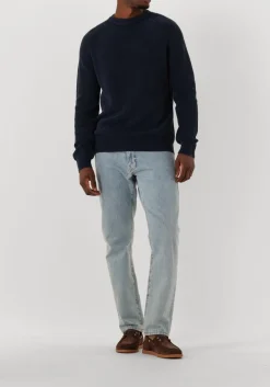 DRYKORN e trui rippley 422117 donkerblauw Clearance