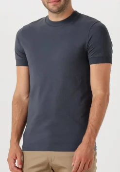 DRYKORN e t-shirt anton 520062 donkerblauw Outlet