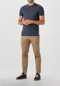 DRYKORN e t-shirt anton 520062 donkerblauw Outlet