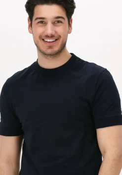 DRYKORN e t-shirt anton 520062 donkerblauw