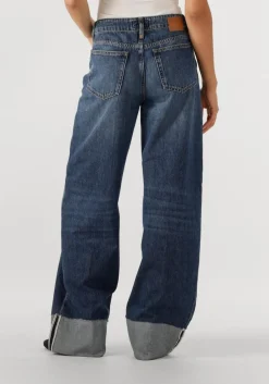DRYKORN e wide jeans medley_2 donkerblauw Sale