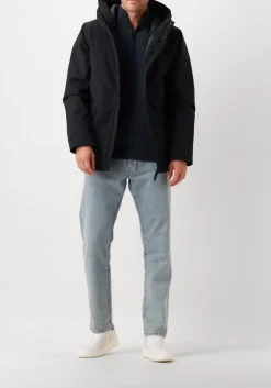 ELVINE e winterjassen vhinner donkerblauw