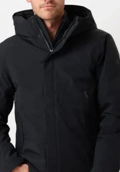 ELVINE e winterjassen vhinner donkerblauw