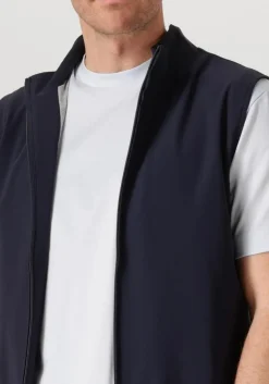 FERILLI e bodywarmer classic bodywarmer double donkerblauw Outlet