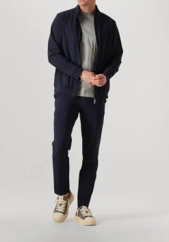 FERILLI e pantalon classic pant donkerblauw