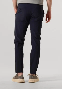 FERILLI e pantalon classic pant donkerblauw