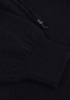 FILIPPO DE LAURENTIIS e trui mezza zip ml donkerblauw Online